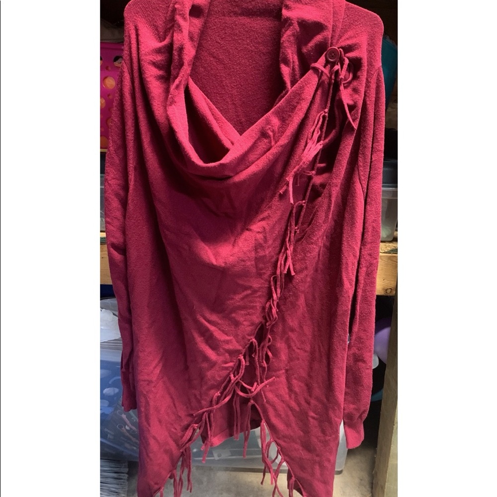 Unique boho top NWOT